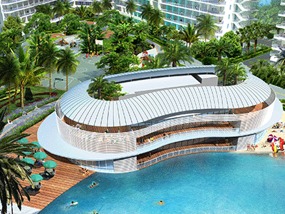 Azure Urban Resorts Clubhouse